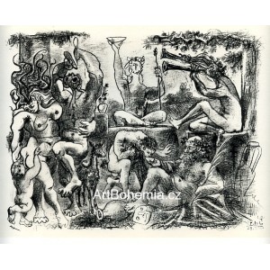 Hommage à Bacchus, opus 336 (1960)
