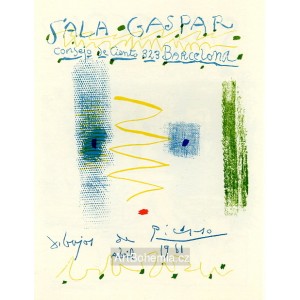 Affiche Sala Gaspar, opus 339 (1961)