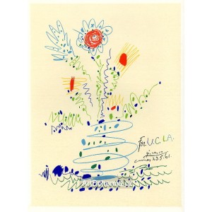 Fleurs (for U.C.L.A.), opus 351 (23.5.1961)