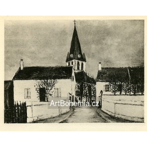 L´Église de Marolles, Ain