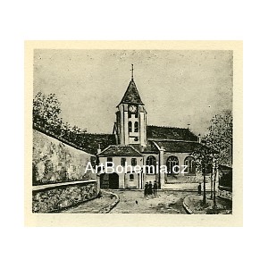 L´Église de Groslay, Seine-et-Oise