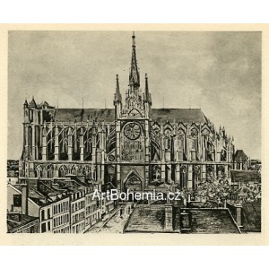 Cathédrale d´Amiens (1925)