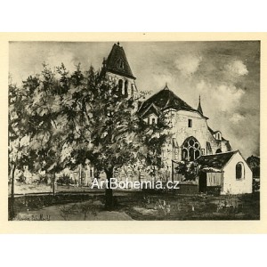 L´Église de Sceaux-les-Chartreux, Seine-et-Oise