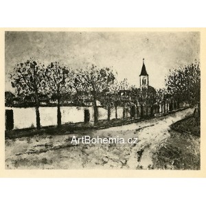 Village et Église de Montmagny (1909)