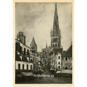 Église a Rouen (1913)