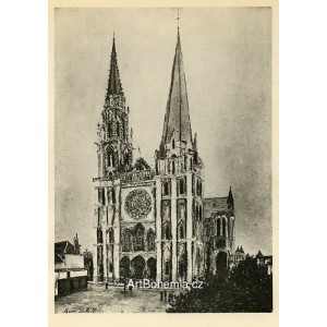 Cathédrale de Chartres (1913)