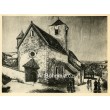 Église de Leynes, Cotes-d´Or (1915)