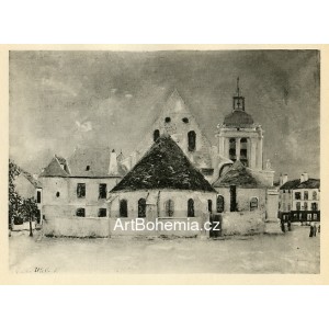 Église a Pontoise (1921)