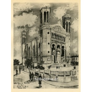 Notre-Dame de Fourviere a Lyon