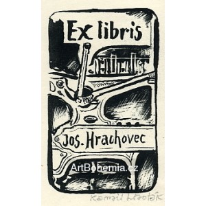 Exlibris Jos.Hrachovec