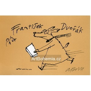 Pádící pes - PF 2004 František Dvořák