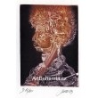 Giuseppe Arcimboldo: Oheň (fialová varianta)