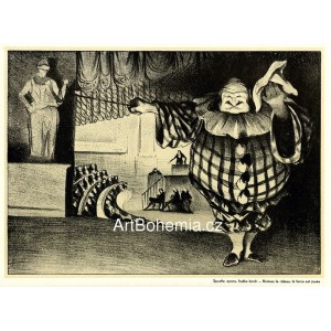 Baissez le rideau, la farce est jouée - Spusťte oponu, fraška končí