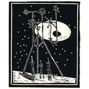 Na prahu vesmíru (1958), opus 232