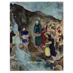 Moise et la Pierre d´Horeb - Mose an dem Berge Horeb (Le Message Biblique)
