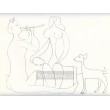 Mythological drawing II (1946)