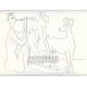 Mythological drawing III (1946)