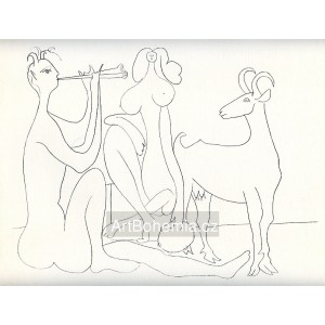 Mythological drawing III (1946)