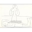 Mythological drawing IV (1946)
