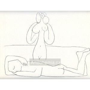Mythological drawing IV (1946)