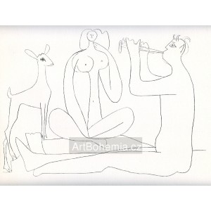 Mythological drawing V (1946)