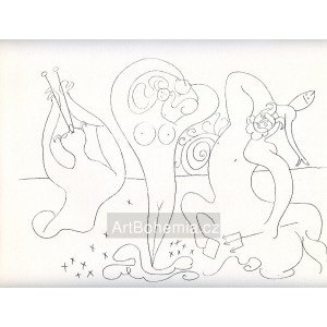 Mythological drawing VII (1946)