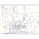 Mythological drawing X (1946)