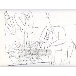 Mythological drawing X (1946)