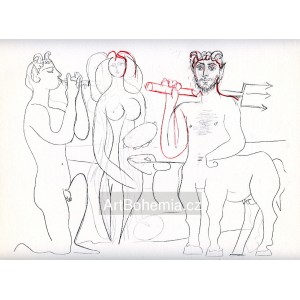 Mythological drawing XIV (1946)