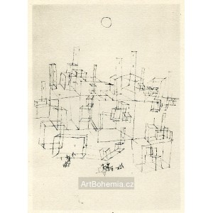 Stadt mit Wachttürmen (1929)