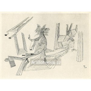 Die Scene mit der Laufenden (1925)