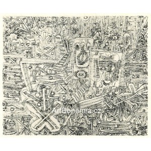 Bazarstilleben (1924)