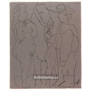 Picador, femme et cheval, opus 913 (25.9.1959)