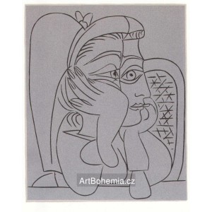 La Femme accoudée (Jacqueline), opus 922 (2.10.1959)