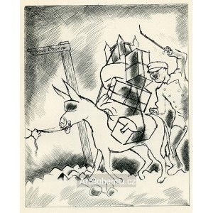 Es war einmal ein Esel