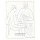 Numa suit les cours de Pythagore (Les Métamorphoses d´Ovide)