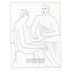 Numa suit les cours de Pythagore (Les Métamorphoses d´Ovide)