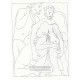 Polyxene, fille de Priam, est égorgée sur la tombe d´Achille (Les Métamorphoses