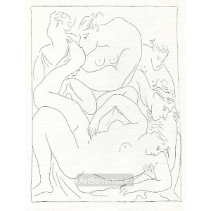 Eurydice piquée par un Serpent (Les Métamorphoses d´Ovide)