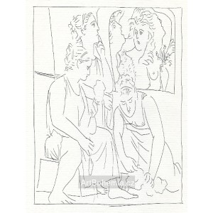 Les Filles de Minyas refusent de reconnaître le dieu Bacchus (Les Métamorphoses