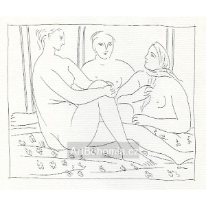 Trois femmes nues (Les Métamorphoses d´Ovide)