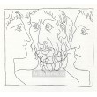 Trois têtes d´hommes (Les Métamorphoses d´Ovide)