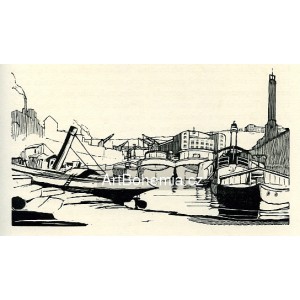 Přístaviště (Vltava v městě - žáci T.F.Šimona)
