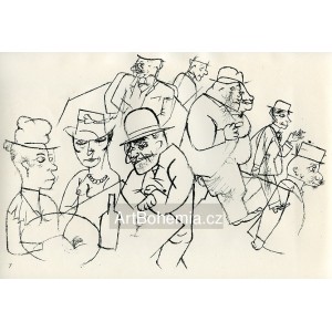 Schönheitsabend in der Motzstrasse (1918)