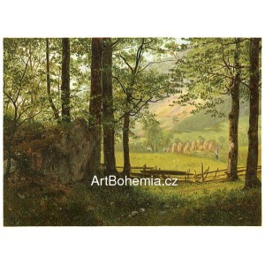 Studie z Jainzen (Obrazy z Alp)