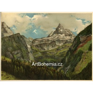 Flachhorn u Lofru (Obrazy z Alp)