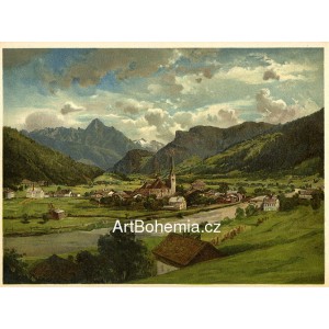 Zell nad Zillerou (Obrazy z Alp)