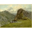 Sedlo Bruch u Seewiesen (Obrazy z Alp)