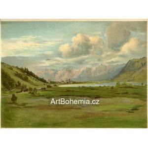 Zell na jezeře (Obrazy z Alp)