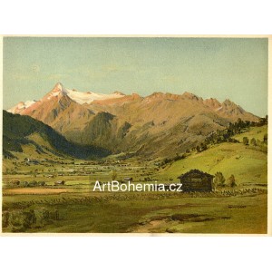 Kitzsteinhorn (Obrazy z Alp)